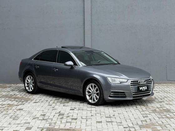 AUDI A4 2.0 TFSI AMBIENTE GASOLINA 4P S TRONIC
